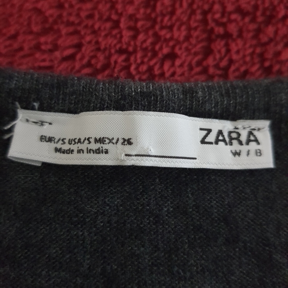 Zara Pegasus Long Sleeve Shirt Small - Picture 6 of 6